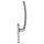 HOPPE Hebe-Schiebe-Halbgarnitur ATLANTA HS-0530/431N-AS F9 Alu Stahlfarben 11847305