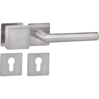 greenteQ Wechselgartnitur  DG61.ER.QFRSW PZ  ls fein matt HB13/25