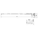 Scherenarm AX 34/13 D8 Gr 4 TS rs K25