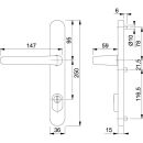 Schmalrahmenhagrt 1600/3359ZA SKG F9016