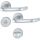 Hoppe Drückergarnitur San Francisco ZT-Garnitur 1301/42KV/42KVS SK/OL SST F1 3715562