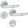 Hoppe Drückergarnitur San Francisco ZT-Garnitur 1301/42KV/42KVS SK/OL SST F1 3715562