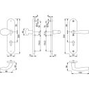 Hoppe Vitoria ZT-Schutzwegrt 76G/3331/3410/1515 SST F1...