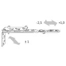 Scherenarm DF AX 34/13 D8 TS rs K25
