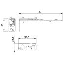 Scherenarm DF AX 34/13 D8 TS rs K25