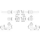 BAD-Garnitur 138L/42KV/42KVS RHF+SST F1