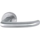 Hoppe San Francisco Halbgarnitur ohne Schlüsselrosetten E1301Z/42H SST 10x52 mm F69 10808978