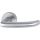 Hoppe San Francisco Halbgarnitur ohne Schlüsselrosetten E1301Z/42H SST 10x52 mm F69 10808978