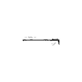 Siegenia Scherenarm AX 34/13 D8 Gr 5 TS ls K25