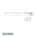 Siegenia Scherenarm AX 34/13 D8 Gr 5 TS ls K25