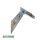 Siegenia Scherenarm Axerarm AX 24/9 DF/3 RE TS K25  TSAV - 100041 FachVR3/381