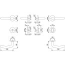 BAD-Garnitur E1310Z/42KV/42KVS RHF+SST