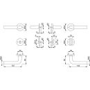 BAD-Garnitur 150/42KV/42KVS RHF+SST F1