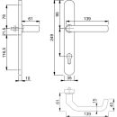 Schmalrahmenhalbgrt E1313G/3357SN F69