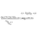 Scherenarm AX 30/13 DF/3 TS ls K25