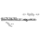 Scherenarm AX 30/13 DF/3 TS ls K25