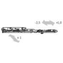 Scherenarm AX 30/13 DF/3 TS ls K25