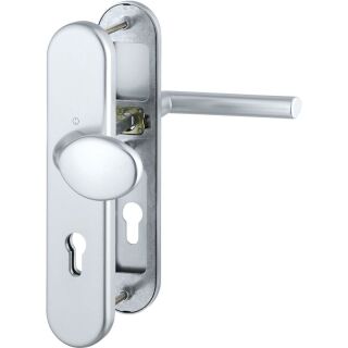 Hoppe Wechselgarnitur Stockholm 8/72 mm ZT-Schutzwegrt 76G/3331/3410/1140 SST F1 3666537