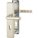 Hoppe LondonSchutz - Langschild - Garnitur 113/2221/2210 ES1 PZ F2 3671926 Ohne LP