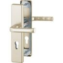 Hoppe LondonSchutz - Langschild - Garnitur 113/2221/2210 ES1 PZ F2 3671926