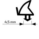 Renovierungsdichtung 4246 schwarz L25mtr