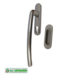 Hoppe Hebe Schiebe Griff Tokyo HS-571/431N-AS/422 GRT / F9 / 10X78 / PZ 11859763 HB3/101