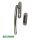 Hoppe Hebe Schiebe Griff Tokyo HS-571/431N-AS/422 GRT / F9 / 10X78 / PZ 11859763 HB3/101
