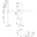 RD-E1313G/3357SN Halbgarnitur, Innenseit