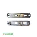 Hoppe Schutz-langschild 3331/3310 ES1 oL F9016 T67-77...