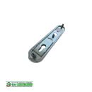 Hoppe Schutz-langschild 3331/3310 ES1 oL F9016 T67-77 12040198