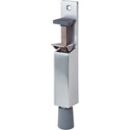 KWS Türfeststeller 1033.31  silb elox VKW8R3/13