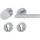 Hoppe Wechselgarnitur Amsterdam ZT-Wgrt E58/42H/42HKVS/1400 PZ F69 10720520  HB3/27