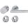 Hoppe Wechselgarnitur Amsterdam ZT-Wgrt E58/42H/42HKVS/1400 PZ F69 10720520