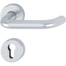 Hoppe Objektgarnitur PARIS ZT-Grt 138/42H/42HKVS ALU PZ F1 10724141