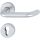 Hoppe Objektgarnitur PARIS ZT-Grt 138/42H/42HKVS ALU PZ F1 10724141 HB3/1
