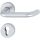 Hoppe Objektgarnitur PARIS ZT-Grt 138/42H/42HKVS ALU PZ F1 10724141