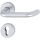 Hoppe Objektgarnitur PARIS ZT-Grt 138/42H/42HKVS ALU PZ F1 10724141