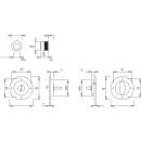 Schiebetürmuschel M471 Kit2 SK/OL F41-R