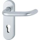 Hoppe Drückergartnitur Paris  ALU ZT-Grt 138/353KH PZ F1 10725195