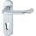Hoppe Drückergartnitur Paris  ALU ZT-Grt 138/353KH PZ F1 10725195 HB3/3