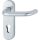 Hoppe Drückergartnitur Paris  ALU ZT-Grt 138/353KH PZ F1 10725195 HB3/3