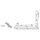 Ecklager AX 24-30/13 BSW TS rs K25
