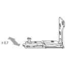 Ecklager AX 24-30/13 BSW TS rs K25