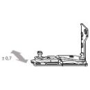 Ecklager AX 24-30/13 BSW TS rs K25