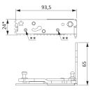 Ecklager AX 24-30/13 BSW TS ls K25