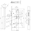 Hauptschloss-Set RHS RS 1000SL 55/72