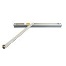 T-STOP-GLEITSCHIENE BG SILBERF.