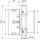 Duplex 321-3D 18 mm Überschl Edelst rs