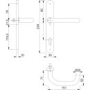 Schmalrahmenhalbgrt E138GF/3357SN F69