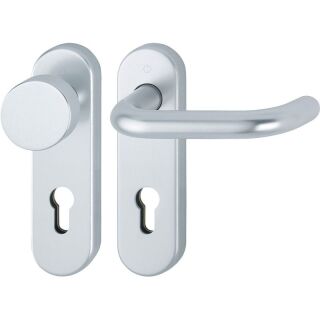 Hoppe Wechselgarnitur ALU ZT-Wgrt 58/353KH/138 PZ F1 10725232